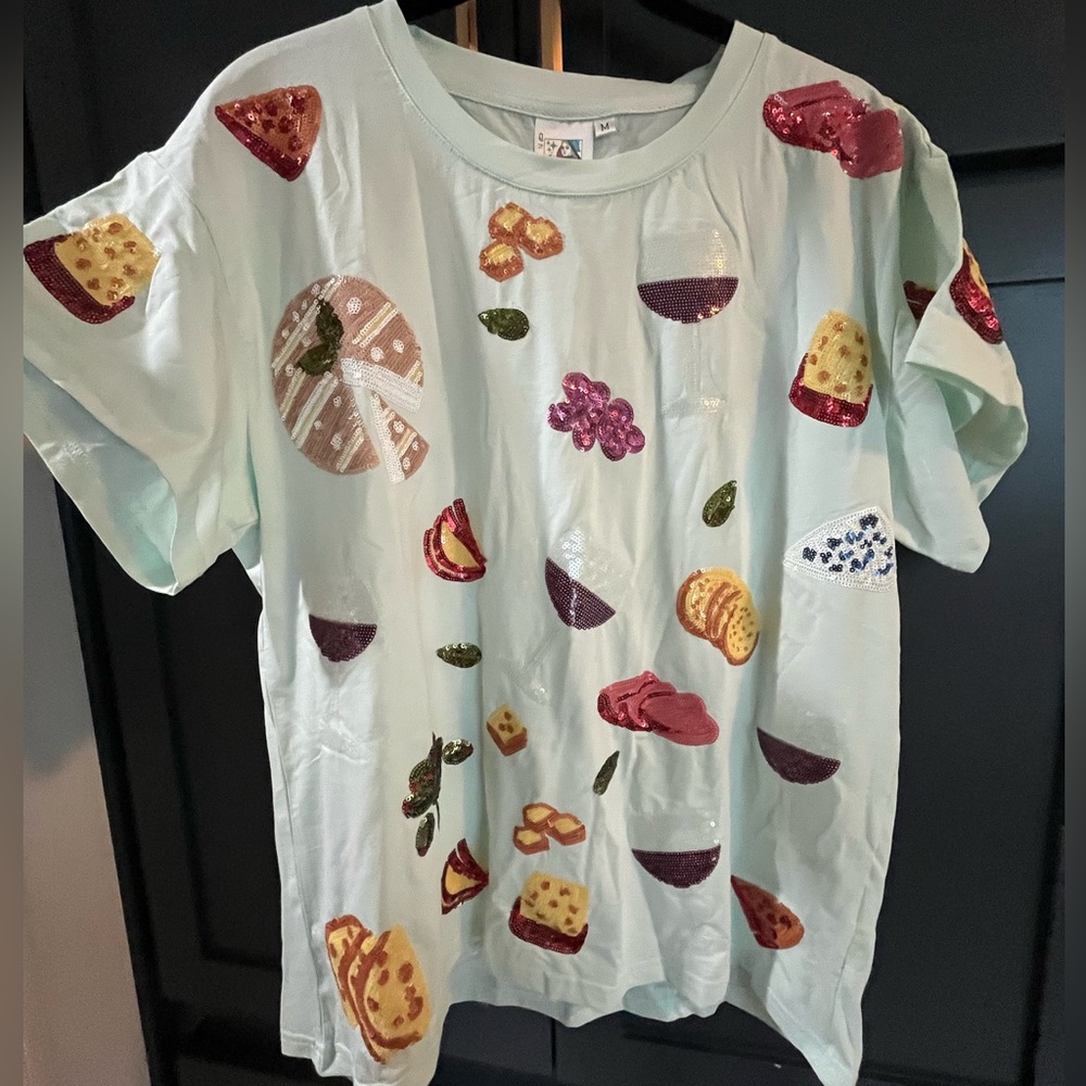 Charcuterie tee.